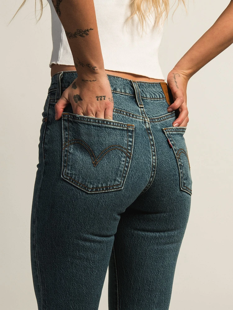 LEVIS WEDGIE BOOTCUT - FAIR POINT PSK