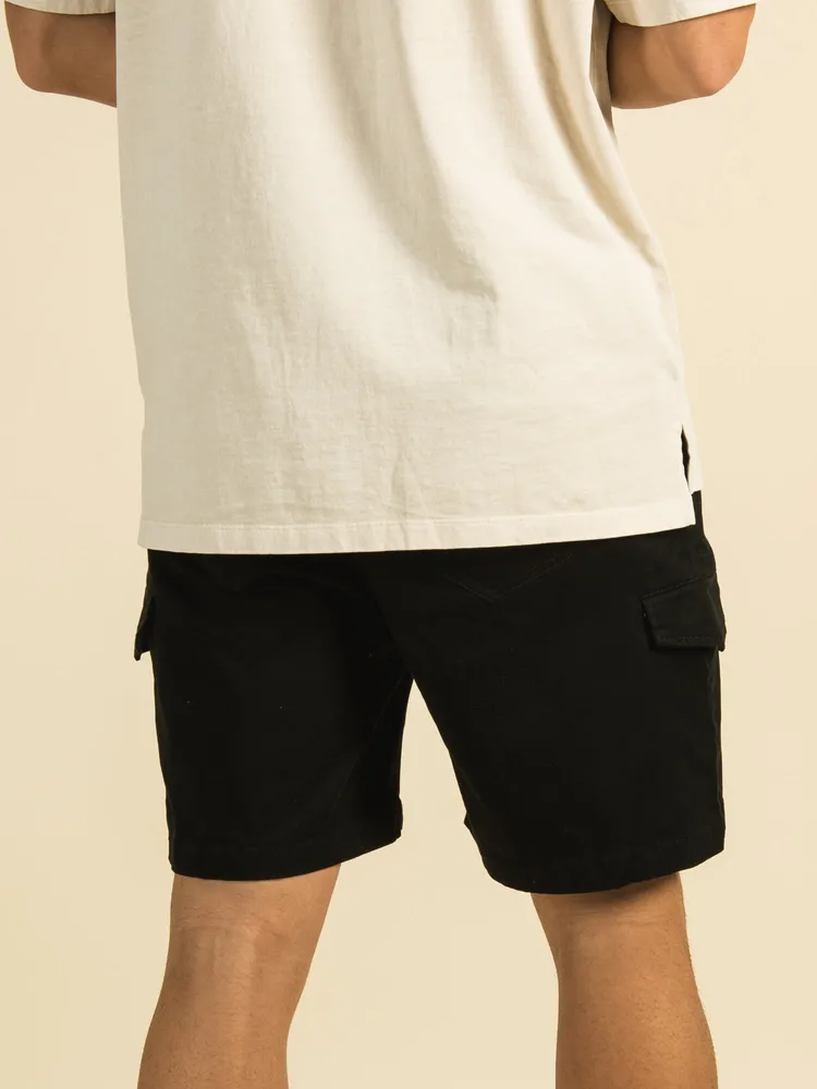 LIRA TITAN TWILL CARGO SHORT