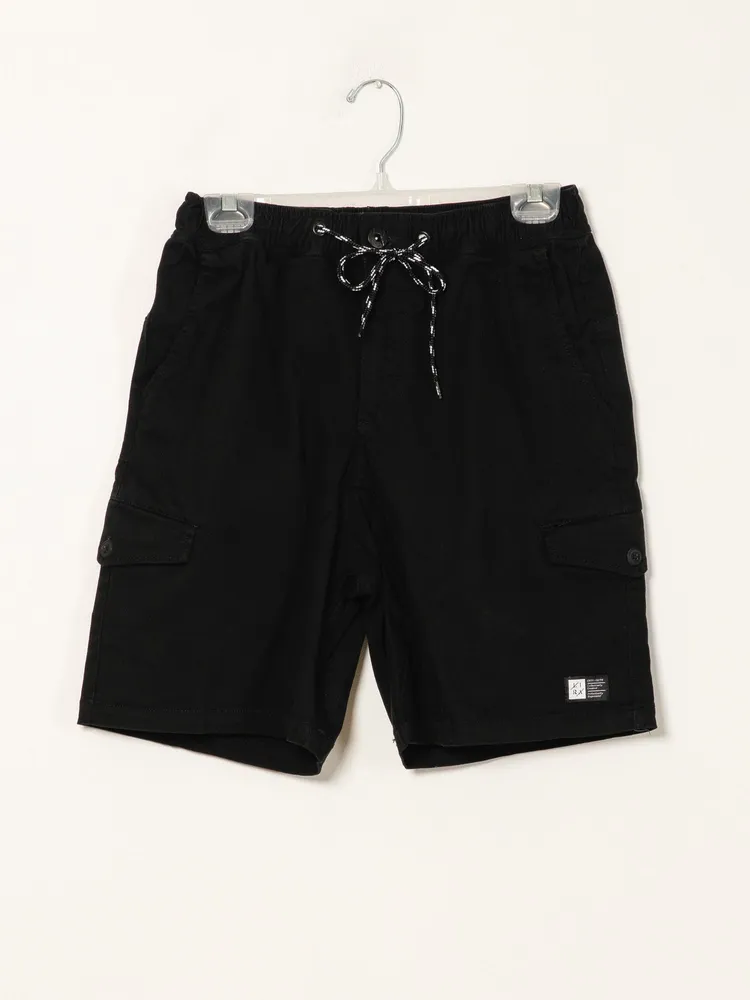 LIRA TITAN TWILL CARGO SHORT