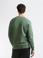 LIRA PIGMENT DYE FLEECE CREW