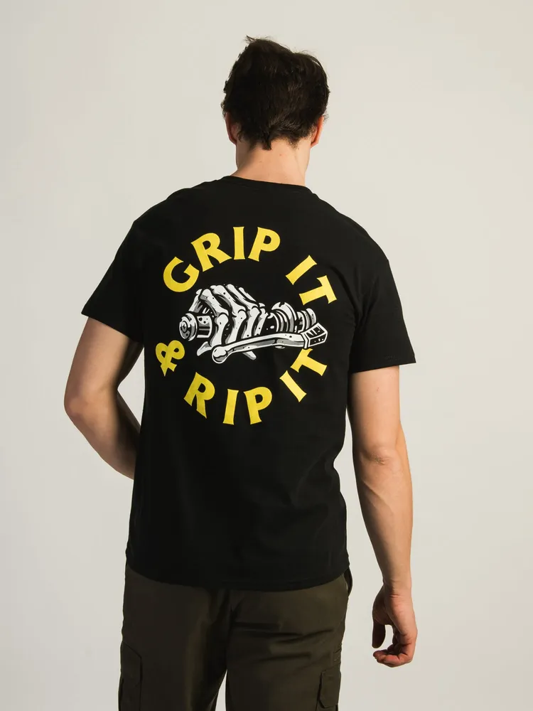 LAST CALL GRIP IT AND RIP T-SHIRT