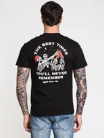 LAST CALL BEST TIMES T-SHIRT- BLACK