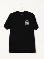 LAST CALL BEST TIMES T-SHIRT- BLACK