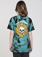 LAST CALL BLOOM SHORT SLEEVE GRAPHIC TEE - CLEARANCE