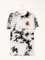 LAST CALL HARDLY WORKING T-SHIRT- TIE DYE - CLEARANCE