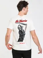 LAST CALL NO WORRIES T-SHIRT