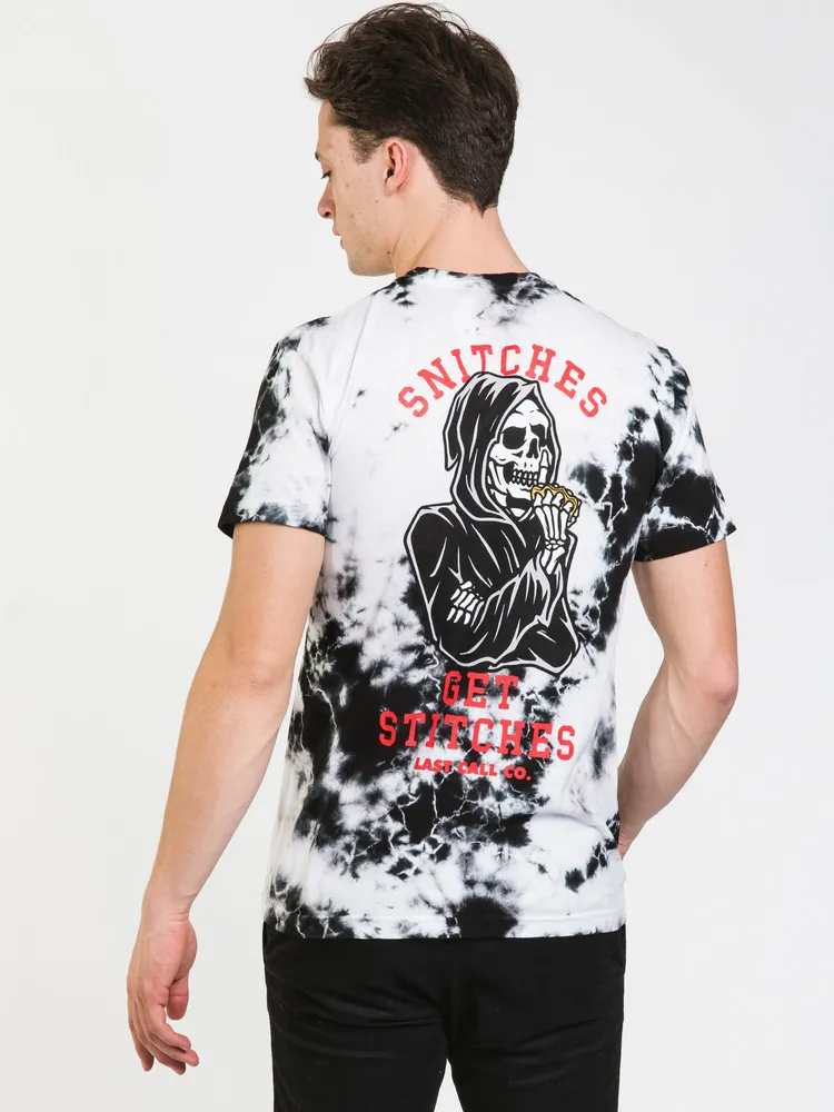 LAST CALL SNITCHES TIE DYE T-SHIRT - CLEARANCE