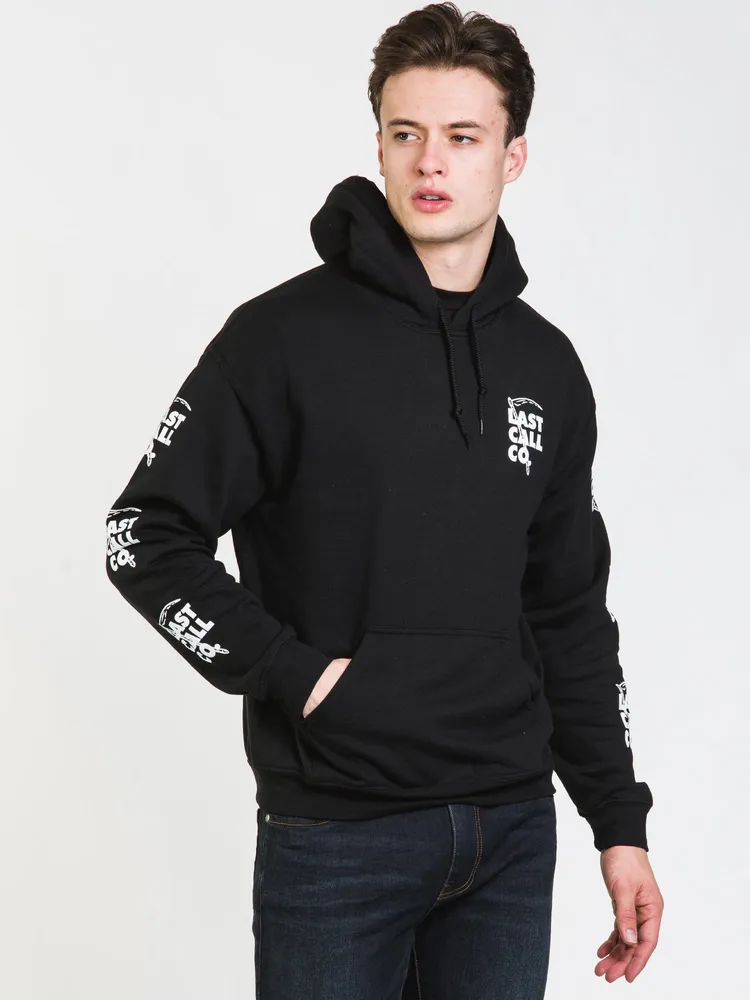 LAST CALL FIRE IT UP PULL OVER HOODIE - CLEARANCE