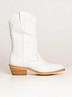 WOMENS STEVE MADDEN LAREDO LEATHER - CLEARANCE