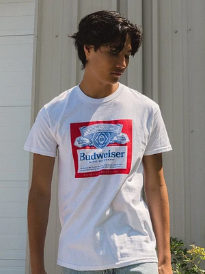 T-SHIRT BUDWEISER LOGO