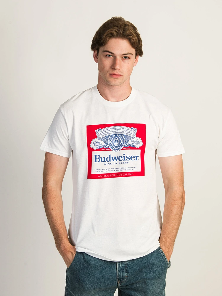 BUDWEISER LOGO T-SHIRT