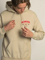 LICENSED BUDWEISER CLYDESDALE PULLOVER HOODIE