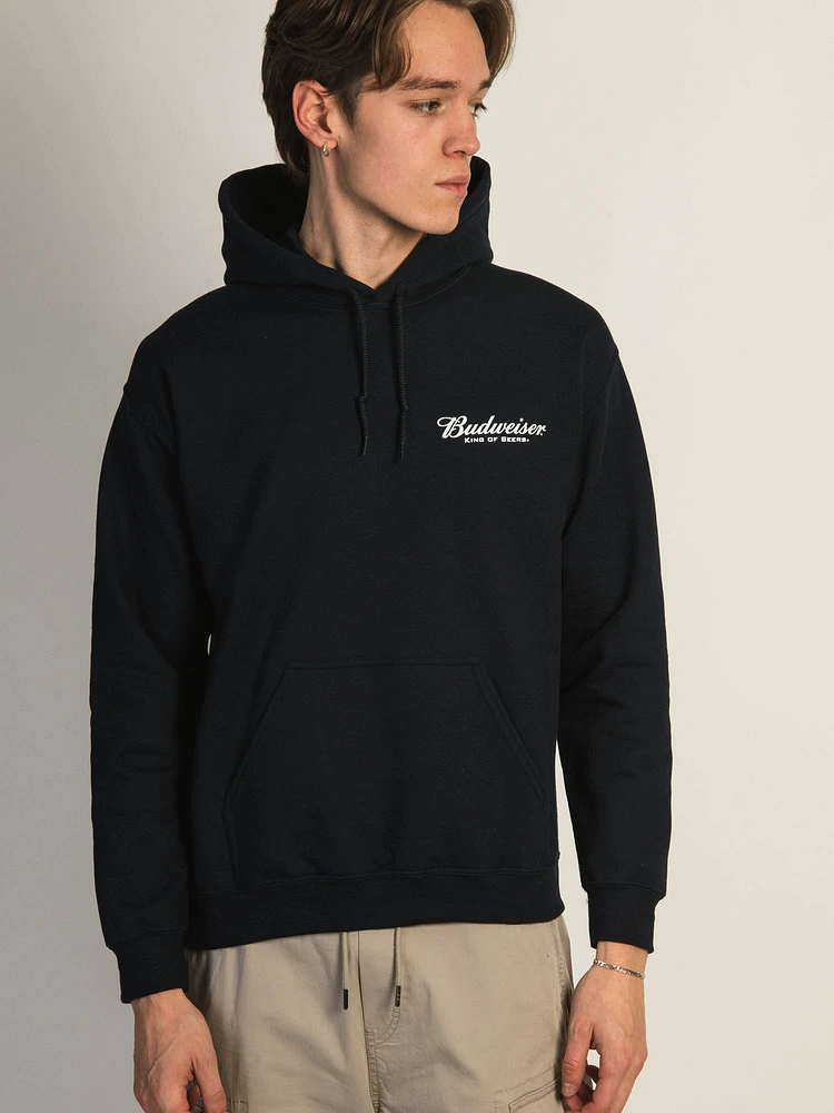 HOODIE BUDWEISER RETRO SOUS LICENCE