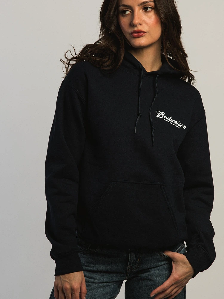 HOODIE BUDWEISER RETRO SOUS LICENCE