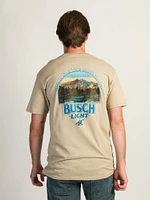 BUSCH LIGHT CANOE T-SHIRT