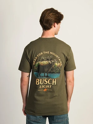 T-SHIRT BUSCH LIGHT OUTDOORS