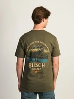 T-SHIRT BUSCH LIGHT OUTDOORS