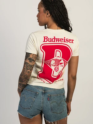 BUDWEISER BASIC BOXY TEE