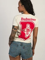 BUDWEISER BASIC BOXY TEE