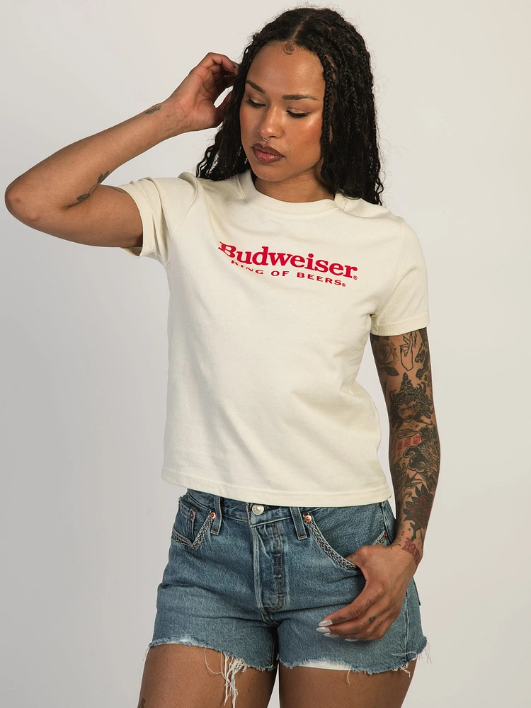 BUDWEISER BASIC BOXY TEE