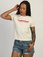 BUDWEISER BASIC BOXY TEE