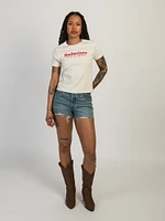 BUDWEISER BASIC BOXY TEE
