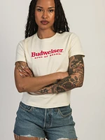 BUDWEISER BASIC BOXY TEE