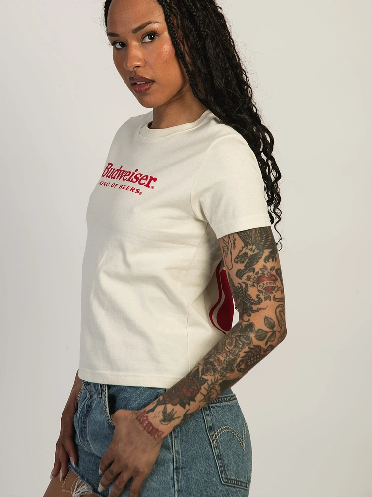 BUDWEISER BASIC BOXY TEE