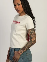 BUDWEISER BASIC BOXY TEE