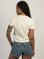 YELLOWSTONE RANCH BOXY TEE