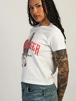 BUDWEISER HORSE BOXY TEE