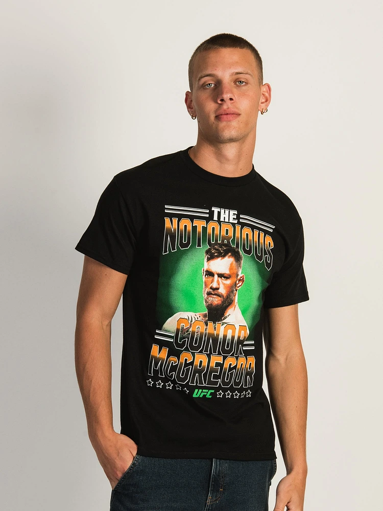 T-SHIRT UFC THE NOTORIOUS CONOR MCGREGOR