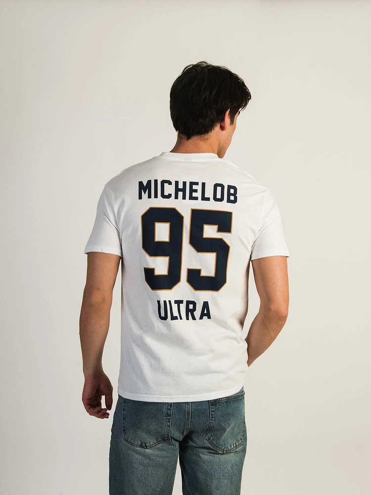 LICENSED MICHELOB FOOTBALL T-SHIRT