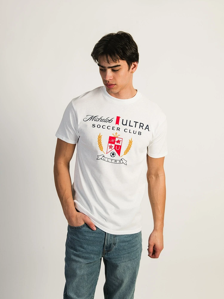 LICENSED MICHELOB FOOTBALL T-SHIRT