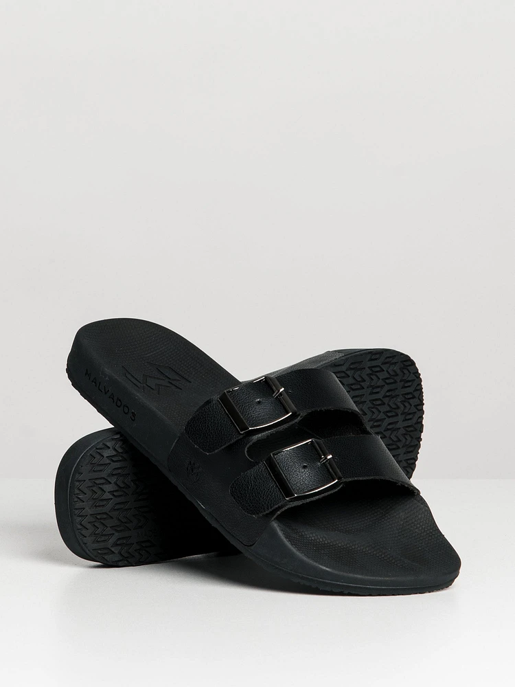 WOMENS MALVADOS OZZY BUCKLE SANDALS