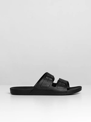 SANDALE FREEDOM NOIRE POUR HOMME