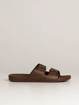 MENS FREEDOM MOSES CHOCO SANDAL - CLEARANCE