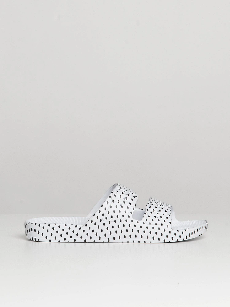 WOMENS FREEDOM MOSES DOTS SANDAL - CLEARANCE