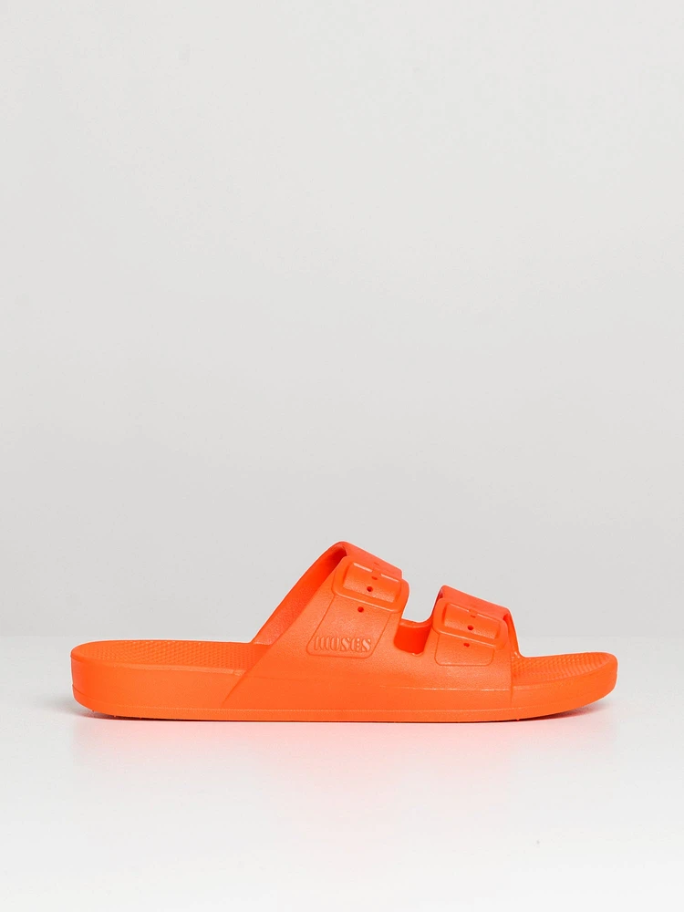 WOMENS FREEDOM MOSES LUCY ORANGE SANDAL - CLEARANCE