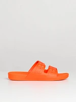 WOMENS FREEDOM MOSES LUCY ORANGE SANDAL - CLEARANCE