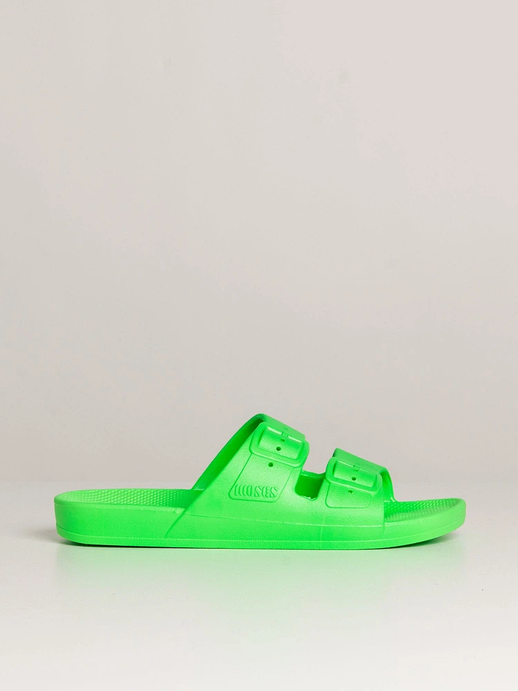 WOMENS FREEDOM MOSES MOLLY LIME SANDAL - CLEARANCE