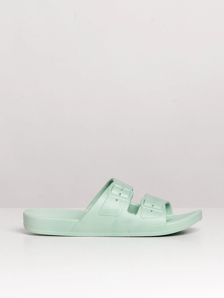 SANDALE FREEDOM SAGE POUR FEMME