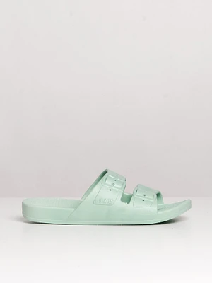 SANDALE FREEDOM SAGE POUR FEMME