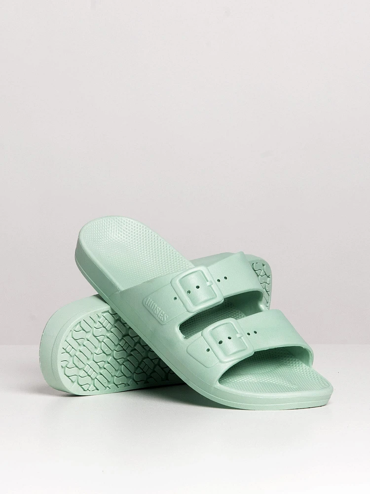 SANDALE FREEDOM SAGE POUR FEMME