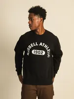 RUSSELL ARCH CREWNECK SWEATSHIRT