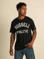 RUSSELL ARCHOVER STRAIGHT T-SHIRT