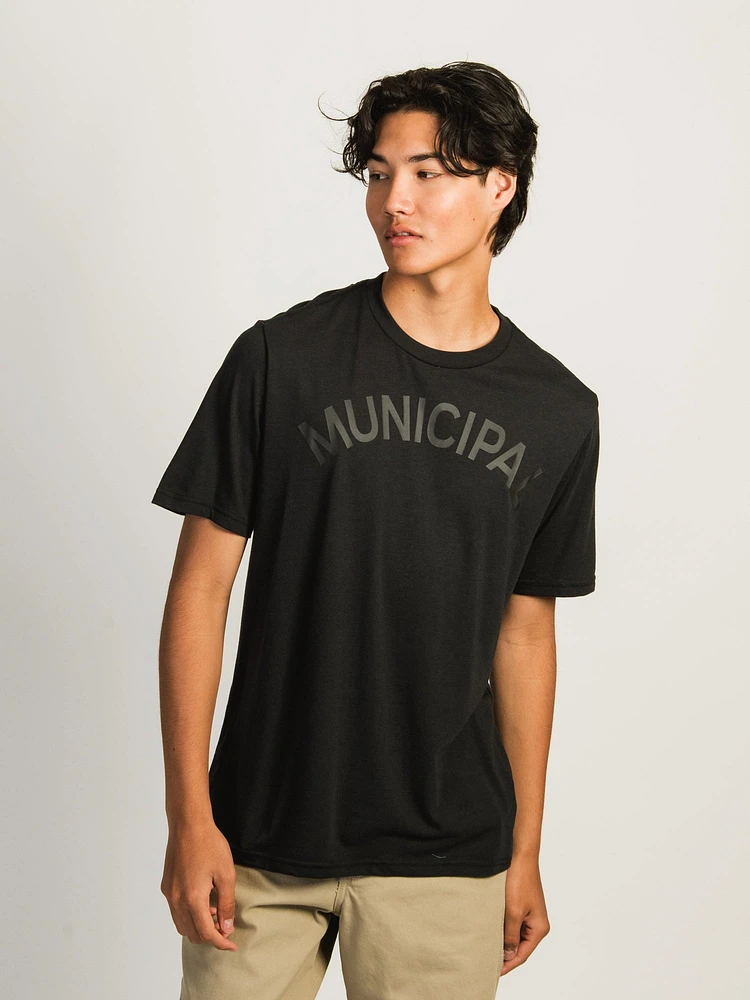 MUNICIPAL ORIGIN SUPERBLEND T-SHIRT