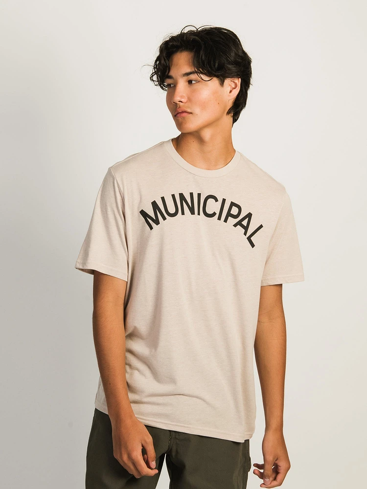 MUNICIPAL ORIGIN SUPERBLEND T-SHIRT