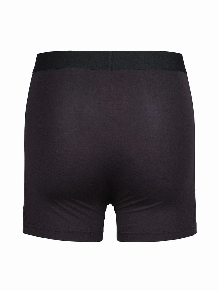 MUNICIPAL UNDERDOG BOXER BRIEF - BLACK