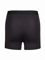 MUNICIPAL UNDERDOG BOXER BRIEF - BLACK